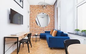 Studio apartment - Radziwiłłowska 27